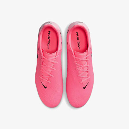 Nike Phantom GX II Academy Erkek Çim Saha Kramponu PEMBE