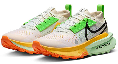 Nike Zoom X Zegama Trail 2 Vibram Kaymaz Taban FD5190-100 Unisex Spor Ayakkabı