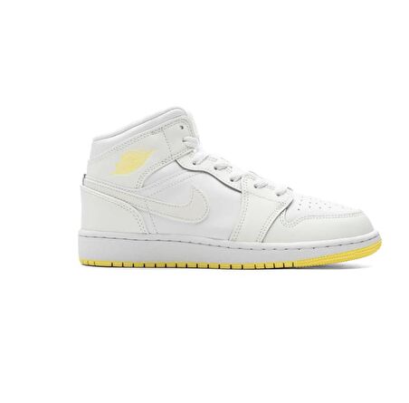 NIKE AIR JORDAN 1 BEYAZ KADIN SPOR AYAKKABI FD8780181 I-115