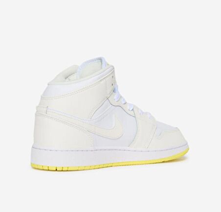 NIKE AIR JORDAN 1 BEYAZ KADIN SPOR AYAKKABI FD8780181 I-115