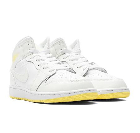 NIKE AIR JORDAN 1 BEYAZ KADIN SPOR AYAKKABI FD8780181 I-115