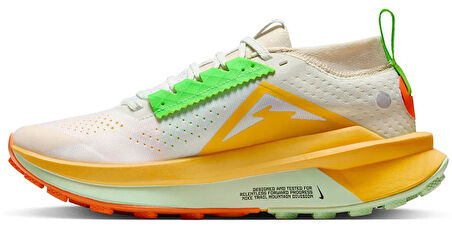 Nike Zoom X Zegama Trail 2 Vibram Kaymaz Taban FD5191-100 Unisex Spor Ayakkabı