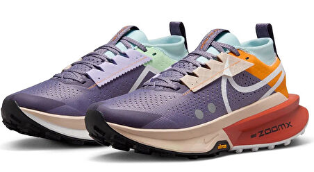 Nike Zoom X Zegama Trail 2 Vibram Kaymaz Taban FD5191-502 Unisex Spor Ayakkabı