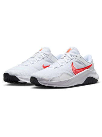 Nike Legend Essential 3 Nn Kadın Beyaz Antrenman Ayakkabısı DM1119-102