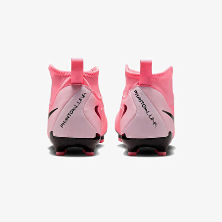 Nike Phantom Luna II Academy Bilekli Çocuk Pembe Halı Saha Kramponu PEMBE