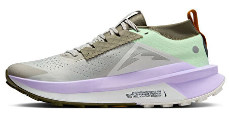 Nike Zoom X Zegama Trail 2 Vibram Kaymaz Taban FD5190-003 Unisex Spor Ayakkabı