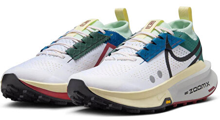 Nike Zoom X Zegama Trail 2 Vibram Kaymaz Taban FD5191-101 Unisex Spor Ayakkabı