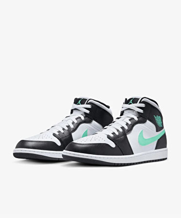 Nike Air Jordan 1 Mid Erkek Sneaker Ayakkabı Limited Edition