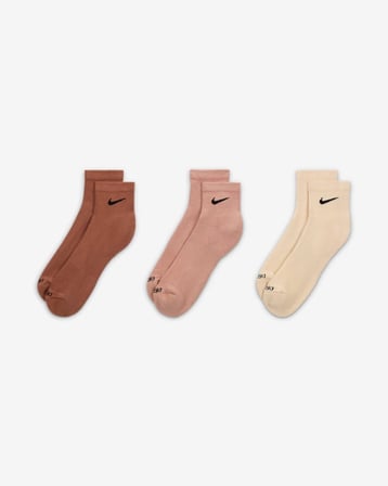 Nike Everyday Plus Destekli Antrenman Bilek Çorapları (3 Çift) SX6890-968