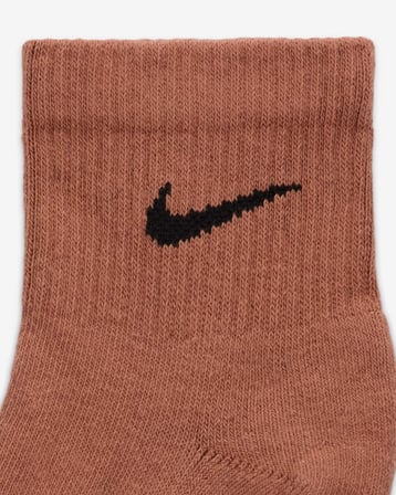 Nike Everyday Plus Destekli Antrenman Bilek Çorapları (3 Çift) SX6890-968