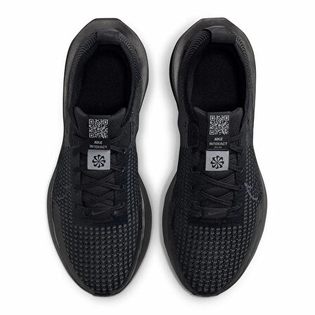 Nike Interact Run Erkek Spor Ayakkabı Siyah/Antrasit (FD2291-005)