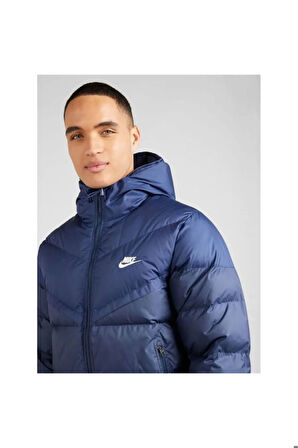 Storm FIT Windrunner PrimaLoft Hoodie Jacket Erkek Mont DR9605-410