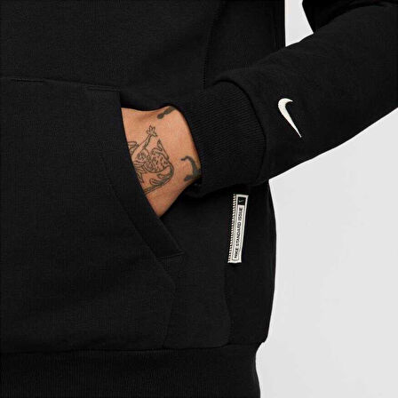 Dri-FIT Standard Issue Pullover Erkek Siyah Sweatshirt