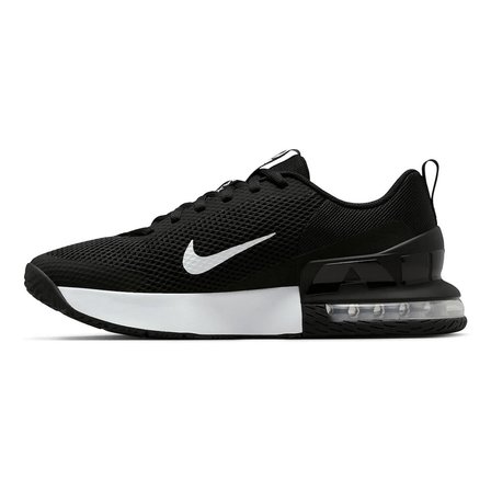 Nike FQ1833 Air Max Alpha Trainer 6 Spor Ayakkabı Siyah-Beyaz