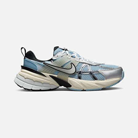 NİKE V2K 'Psychic Blue Metallic Silver'-KADIN SNEAKER AYAKKABI-HF1876-400