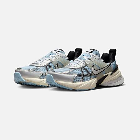 NİKE V2K 'Psychic Blue Metallic Silver'-KADIN SNEAKER AYAKKABI-HF1876-400
