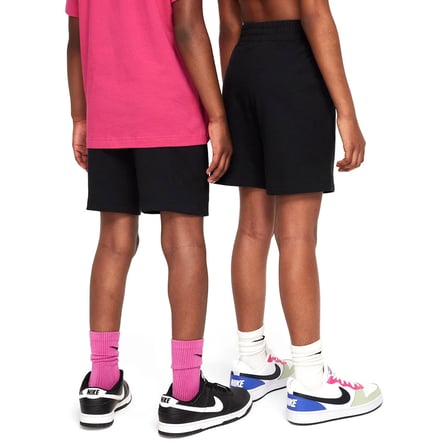 Nike Club Knit Çocuk Siyah Günlük Stil Şort FZ5512-010