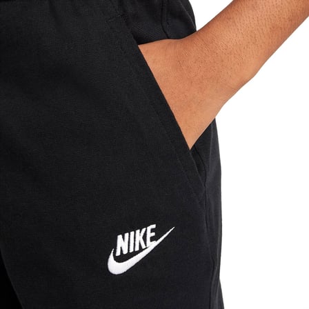 Nike Club Knit Çocuk Siyah Günlük Stil Şort FZ5512-010