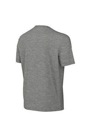 K NSW TEE FUTURA HBR - DK GREY HEATHER