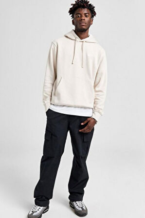 Nike Clup Fleece Pullover Bb Hoodie Şardonlu Erkek Krem Rengi Sweatshrit