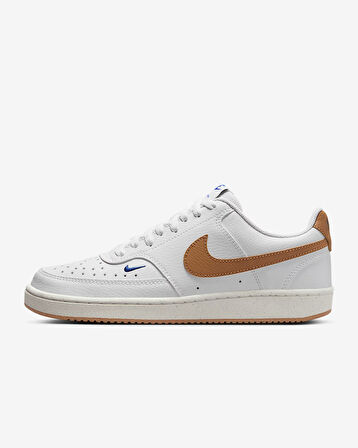 NİKE Court Vision Low Next Nature Kadın Sneaker Ayakkabı-FV9952-102