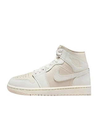 NİKE BQ6472-201 WMNS AIR JORDAN 1  MID SPOR AYAKKABI