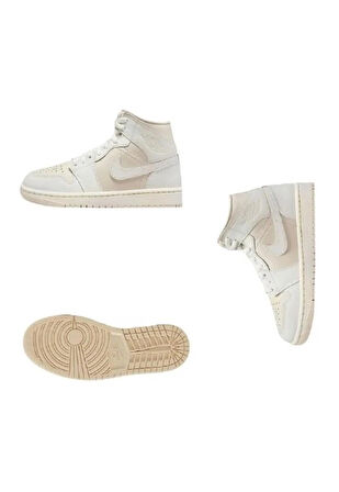 NİKE BQ6472-201 WMNS AIR JORDAN 1  MID SPOR AYAKKABI