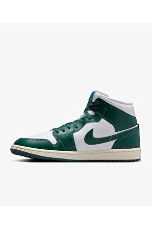 Air Jordan 1 Mid Kadın Basketbol Ayakkabısı Bq6472-133