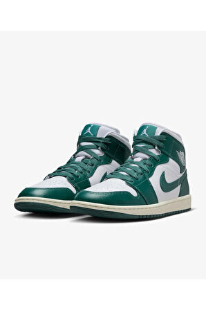 Air Jordan 1 Mid Kadın Basketbol Ayakkabısı Bq6472-133