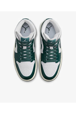 Air Jordan 1 Mid Kadın Basketbol Ayakkabısı Bq6472-133