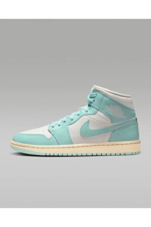 Jordan Air 1 Mid Sneaker Unisex Spor Ayakkabı Bq6472-132 (BİR NUMARA BÜYÜK ALMANIZI ÖNERİRİZ)