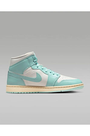 Jordan Air 1 Mid Sneaker Unisex Spor Ayakkabı Bq6472-132 (BİR NUMARA BÜYÜK ALMANIZI ÖNERİRİZ)