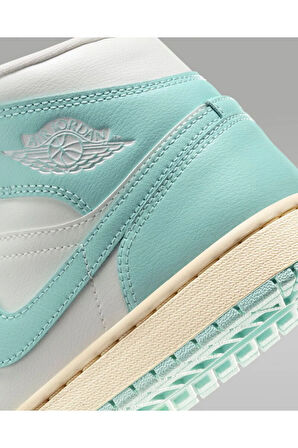 Jordan Air 1 Mid Sneaker Unisex Spor Ayakkabı Bq6472-132 (BİR NUMARA BÜYÜK ALMANIZI ÖNERİRİZ)