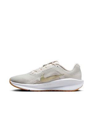 Nike W Nike Downshifter 13 FD6476-010 Bej Kadın Koşu Ayakkabısı