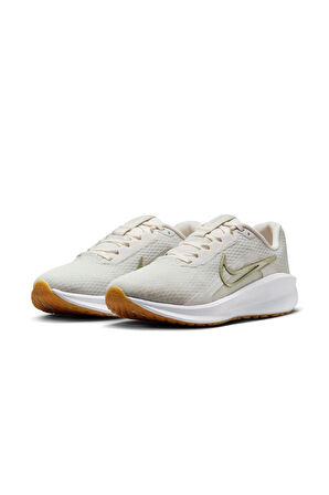 Nike W Nike Downshifter 13 FD6476-010 Bej Kadın Koşu Ayakkabısı