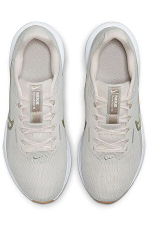 Nike W Nike Downshifter 13 FD6476-010 Bej Kadın Koşu Ayakkabısı