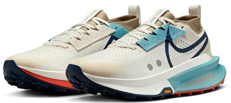 Nike Zoom X Zegama Trail 2 Vibram Kaymaz Taban FD5190-005 Unisex Spor Ayakkabı