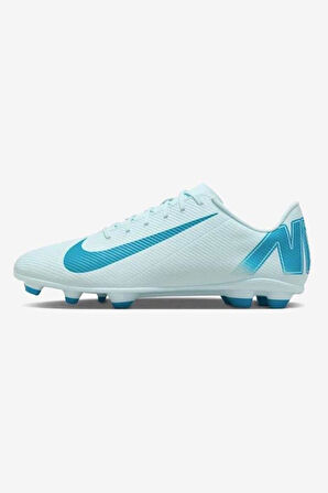 Nike Mercurial Vapor 16 Club Fg/Mg FQ8441-400 Açık Mavi Erkek Futbol Kramponu