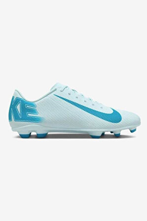 Nike Mercurial Vapor 16 Club Fg/Mg FQ8441-400 Açık Mavi Erkek Futbol Kramponu