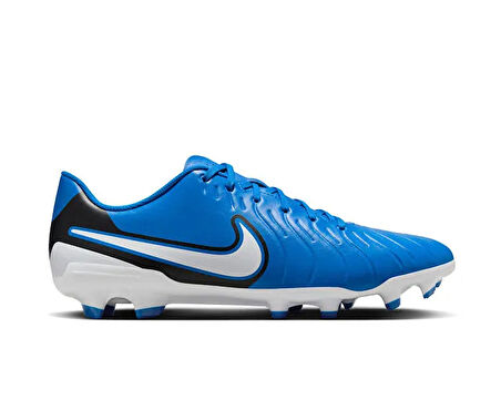 Nike Futbol ayakkabısı Kramponlar Tiempo Legend 10 Club Fg/Mg SAKS MAVİ