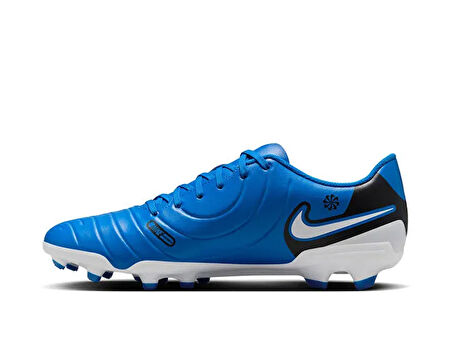 Nike Futbol ayakkabısı Kramponlar Tiempo Legend 10 Club Fg/Mg SAKS MAVİ