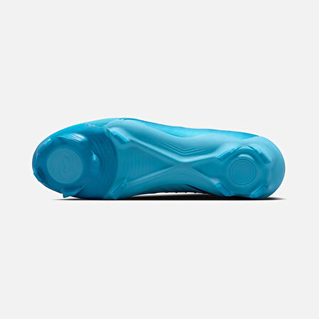 Nike Phantom GX II Academy FG/MG Multi-Ground Low-Top Erkek Krampon TURKUAZ