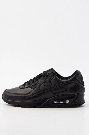Nike Air Max 90 Ltr Unisex Leather Siyah Deri Spor Ayakkabı 