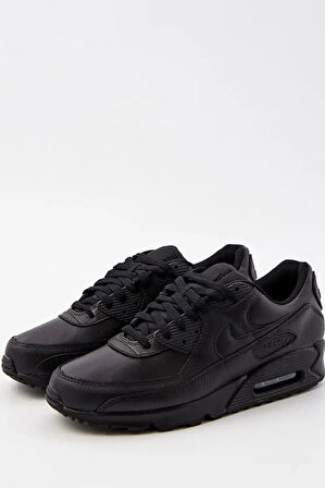 Nike Air Max 90 Ltr Unisex Leather Siyah Deri Spor Ayakkabı 
