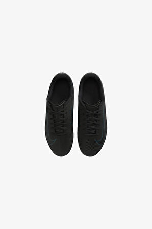 Nike Jr Vapor 16 Club FgMg Çocuk Siyah Krampon (Çim Zemin) FQ8286-002