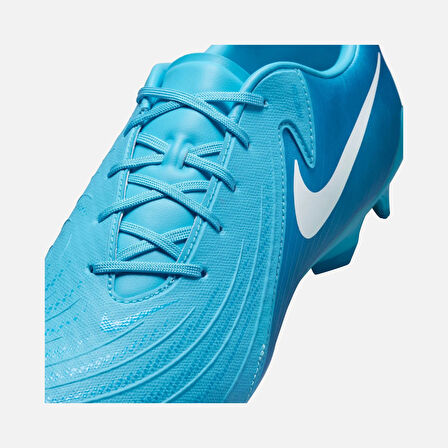 Nike Phantom GX II Academy FG/MG Multi-Ground Low-Top Erkek Krampon TURKUAZ