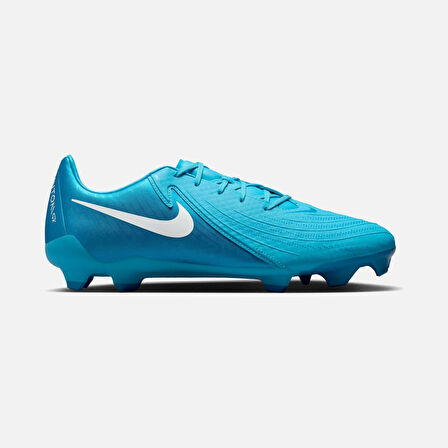 Nike Phantom GX II Academy FG/MG Multi-Ground Low-Top Erkek Krampon TURKUAZ