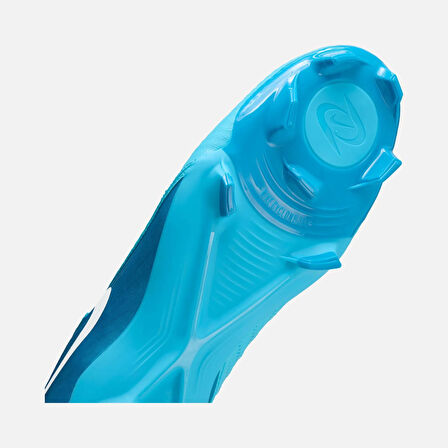 Nike Phantom GX II Academy FG/MG Multi-Ground Low-Top Erkek Krampon TURKUAZ