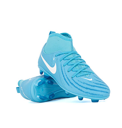 Nike - JUNIOR Phantom Luna II Club FG/MG ÇOCUK MAVİ KRAMPON FJ2601400 Ç-176