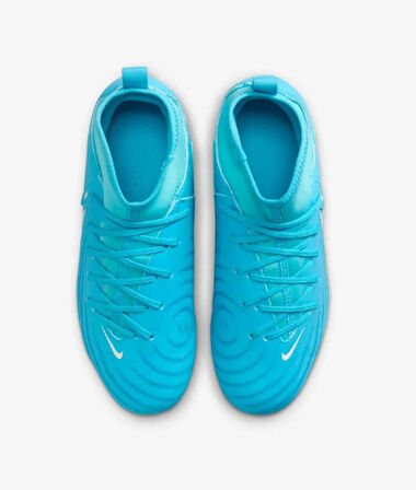 Nike - JUNIOR Phantom Luna II Club FG/MG ÇOCUK MAVİ KRAMPON FJ2601400 Ç-176